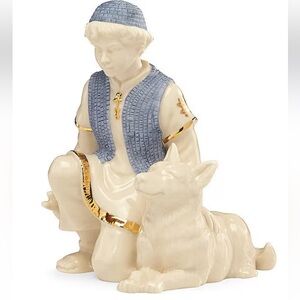 Lenox FIRST BLESSING NATIVITY FIGURINE Shepard Boy